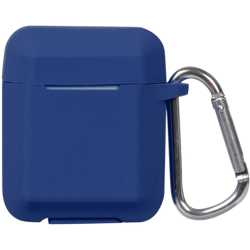 Чехол TOTO Plain Ling Angle Case AirPods Blue