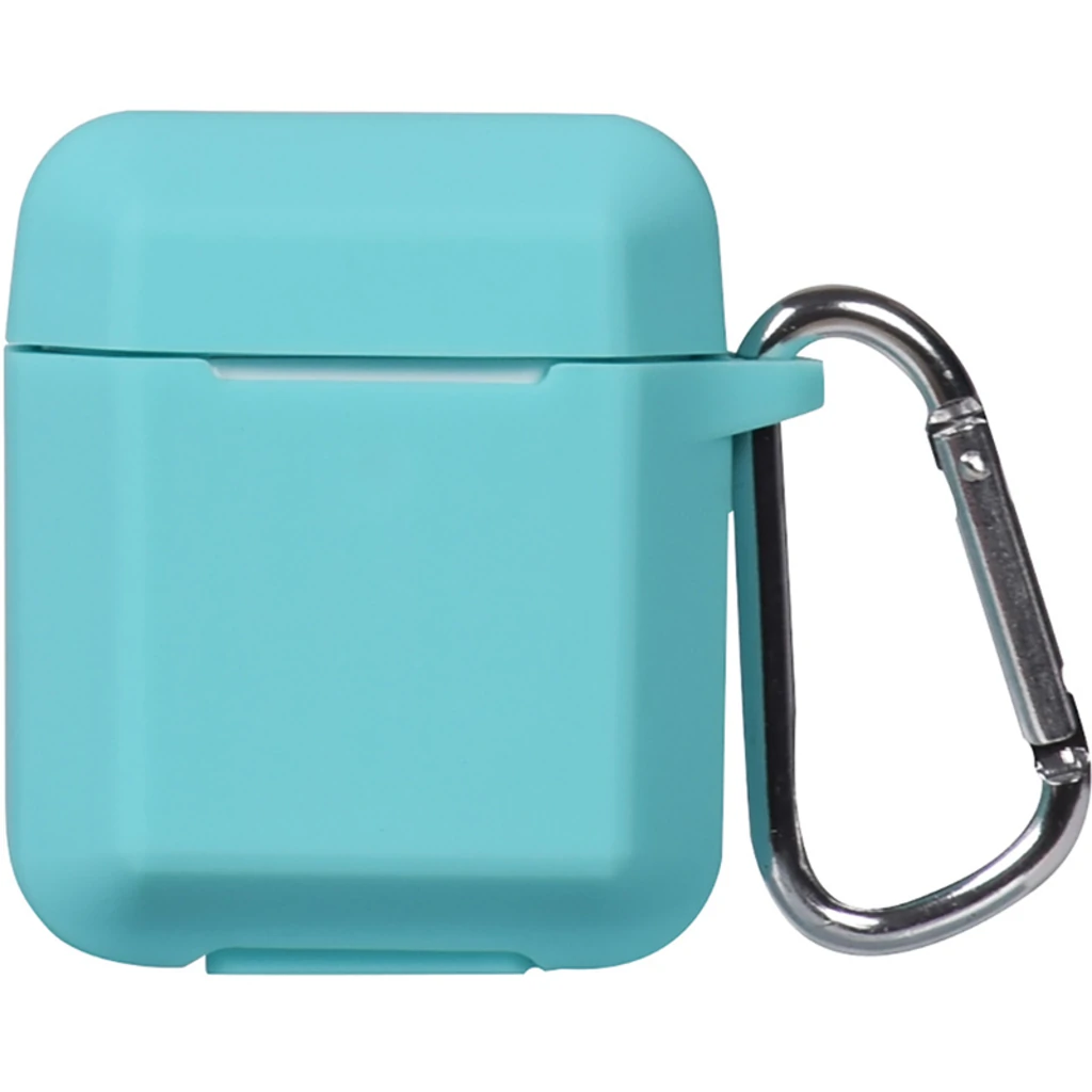 Чехол TOTO Plain Ling Angle Case AirPods Mint