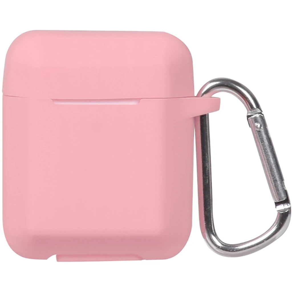 Чехол TOTO Plain Ling Angle Case AirPods Pink