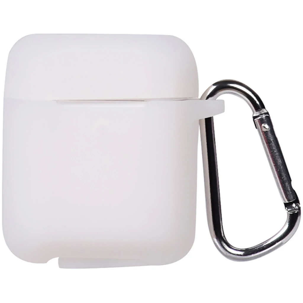 Чехол TOTO Plain Ling Angle Case AirPods Transparent
