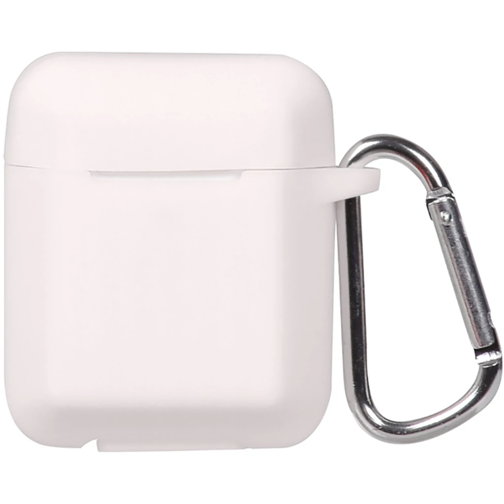 Чехол TOTO Plain Ling Angle Case AirPods White