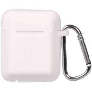 Цвет: Белый - Чехол TOTO Plain Ling Angle Case AirPods White