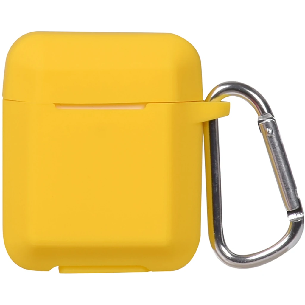 Чехол TOTO Plain Ling Angle Case AirPods Yellow