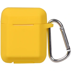 Цвет: Желтый - Чехол TOTO Plain Ling Angle Case AirPods Yellow