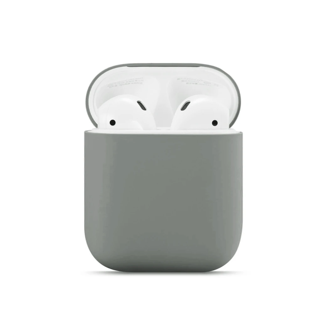 Чохол Airpods Silicone Ultra Slim Case Grey