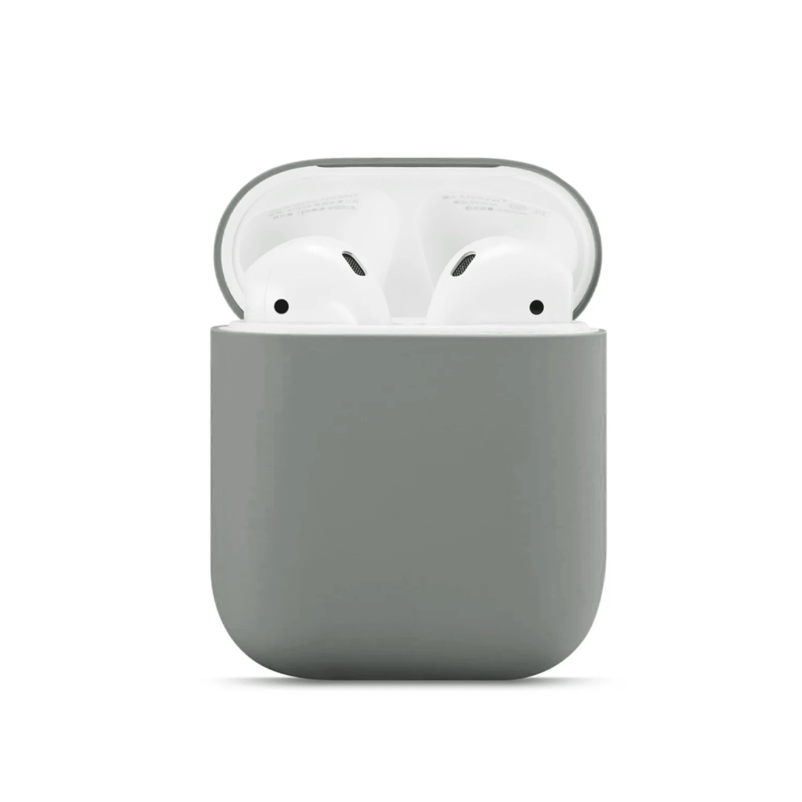Чохол Airpods Silicone Ultra Slim Case Grey