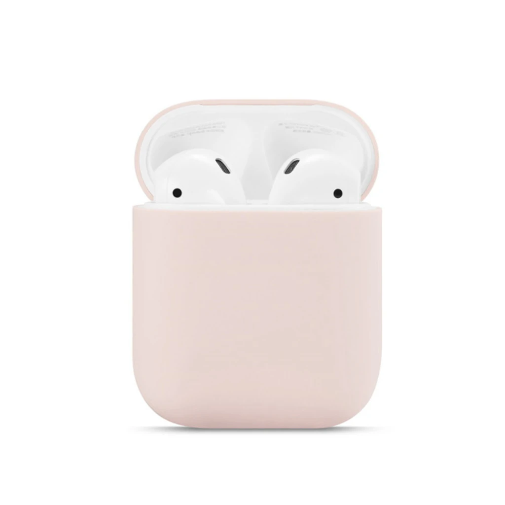 Чохол Airpods Silicone Ultra Slim Case Pink