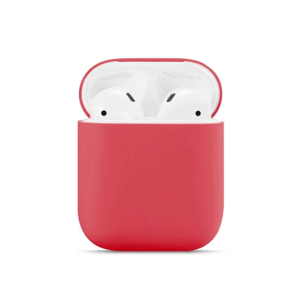 Чохол Airpods Silicone Ultra Slim Case Red