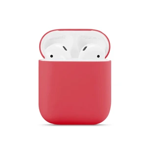 Колір: Червоний - Чохол Airpods, Airpods 2 Silicone Ultra Slim Case Red