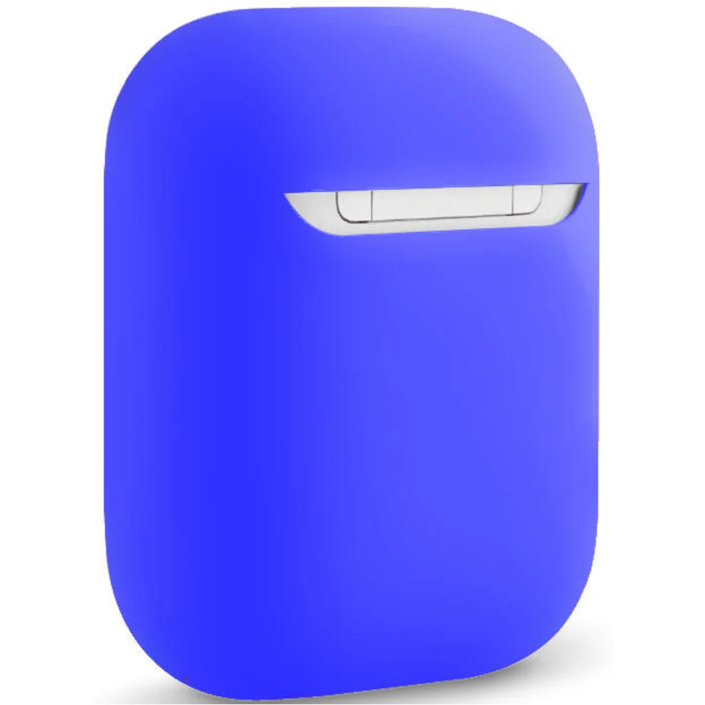 Чохол Airpods, Airpods 2 Silicone Ultra Slim Case Blue