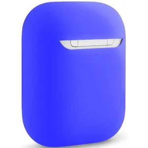 Колір: Синій - Чохол Airpods, Airpods 2 Silicone Ultra Slim Case Blue