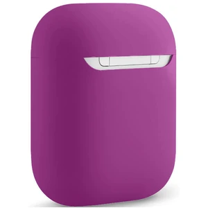 Колір: Бордовий - Чохол Airpods, Airpods 2 Silicone Ultra Slim Case Bordo