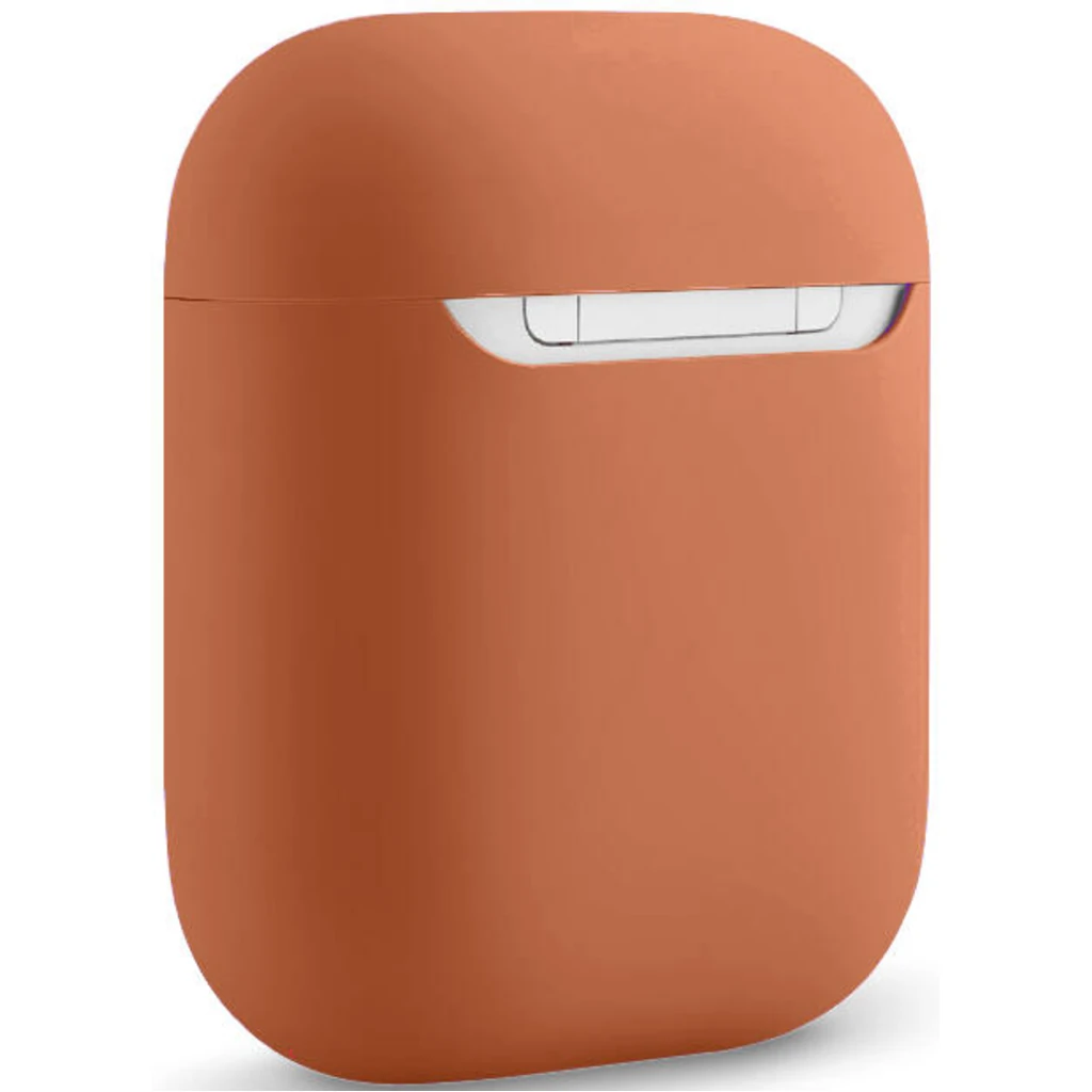 Чохол Airpods, Airpods 2 Silicone Ultra Slim Case Chocolate