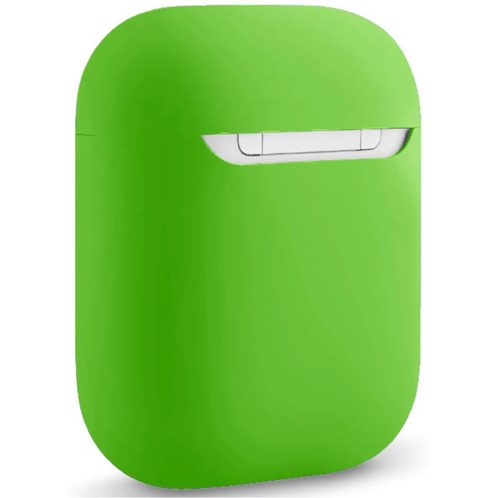 Чохол Airpods, Airpods 2 Silicone Ultra Slim Case Green