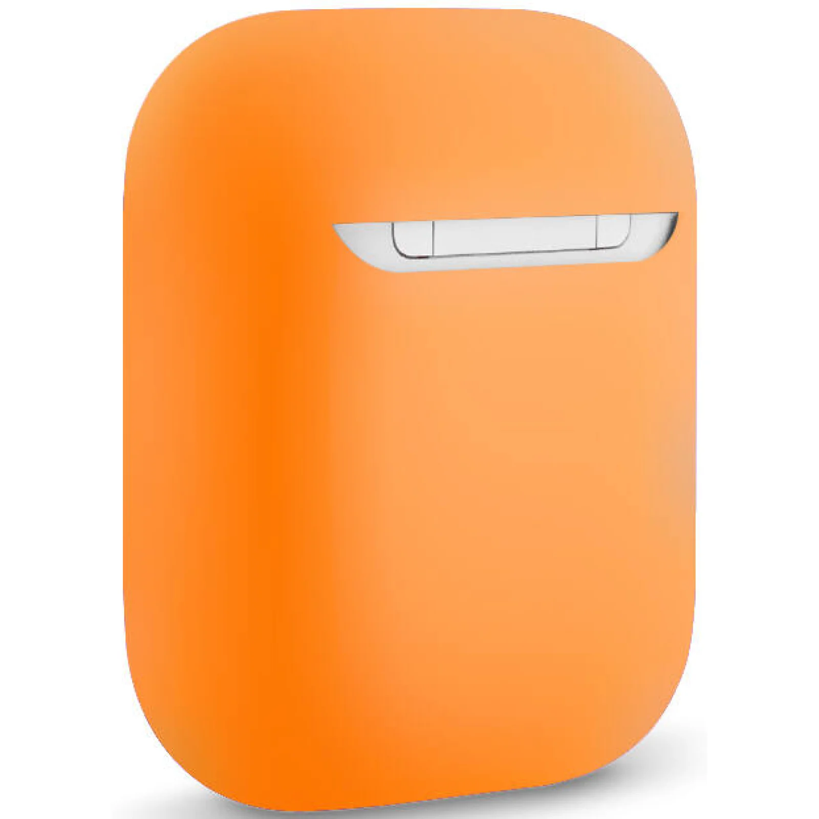 Чохол Airpods, Airpods 2 Silicone Ultra Slim Case Orange