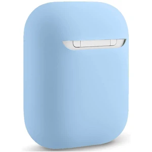 Колір: Блакитний - Чохол Airpods, Airpods 2 Silicone Ultra Slim Case Turquoise
