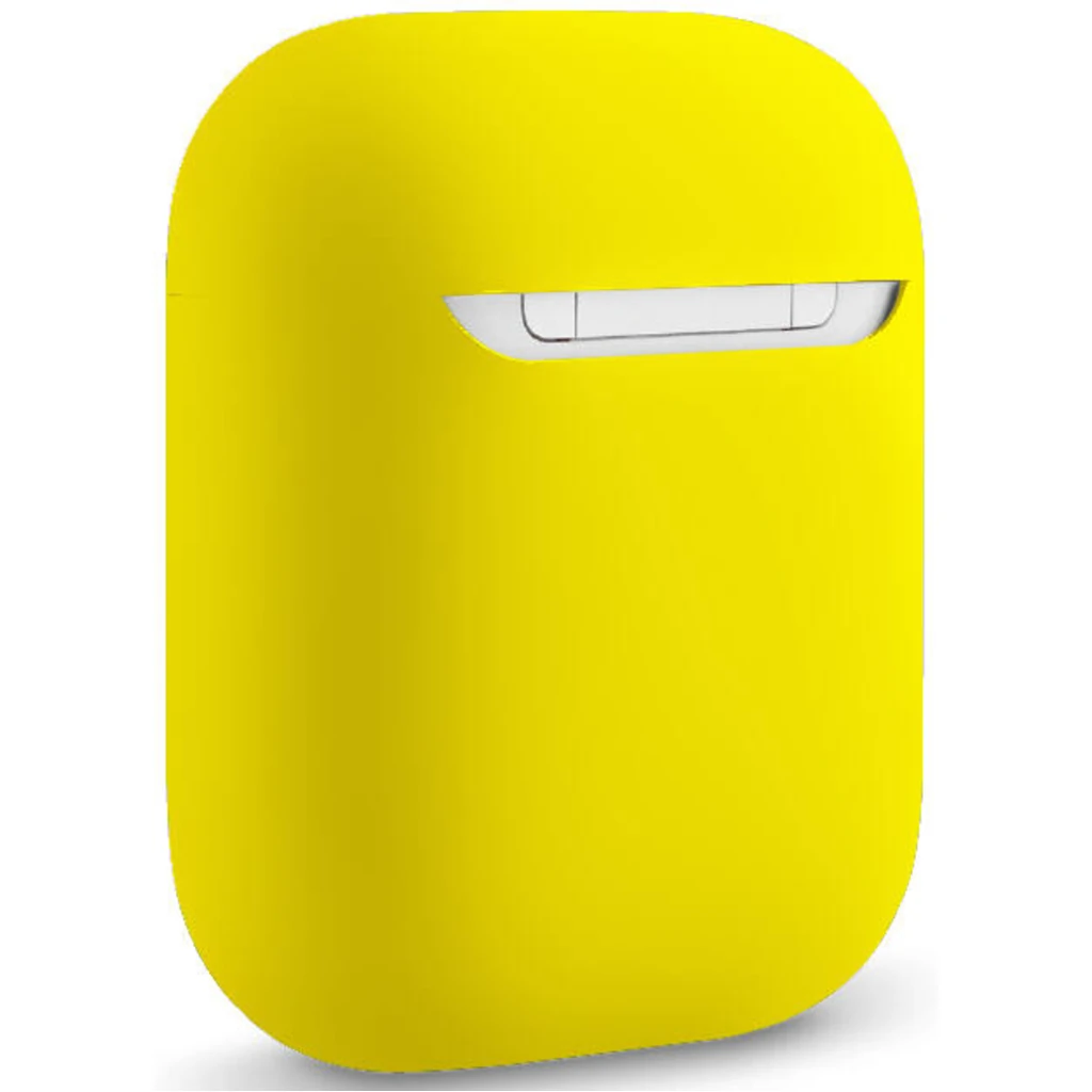 Чохол Airpods Silicone Ultra Slim Case Yellow