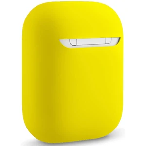 Колір: Жовтий - Чохол Airpods, Airpods 2 Silicone Ultra Slim Case Yellow