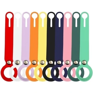 Чехол для поискового брелка Apple AirTag Silicone Loop White