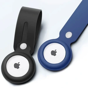 Чехол для поискового брелка Apple AirTag Silicone Loop White