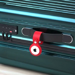 Чехол для поискового брелка Apple AirTag Silicone Loop White