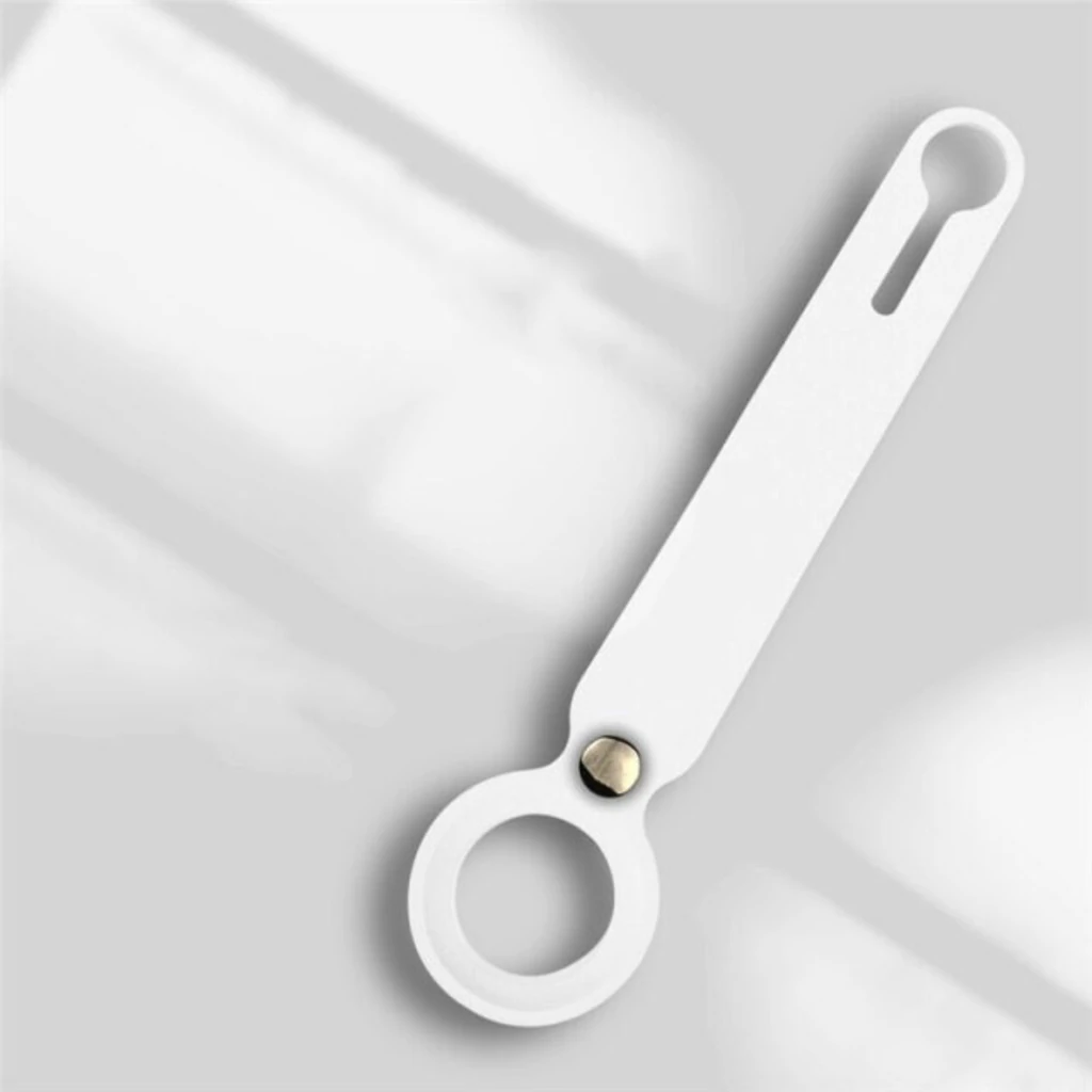 Чехол для поискового брелка Apple AirTag Silicone Loop White