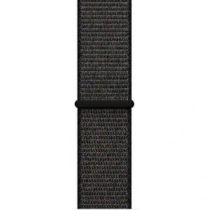 Колір: Чорний - Браслет Apple Watch 38mm/40mm Sport Loop Black (HQCo)