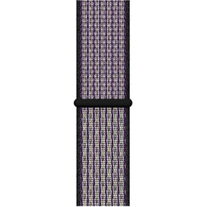 Колір: Фіолетовий - Браслет Apple Watch 38mm/40mm Sport Loop Desert Sand/Volt (HQCo)