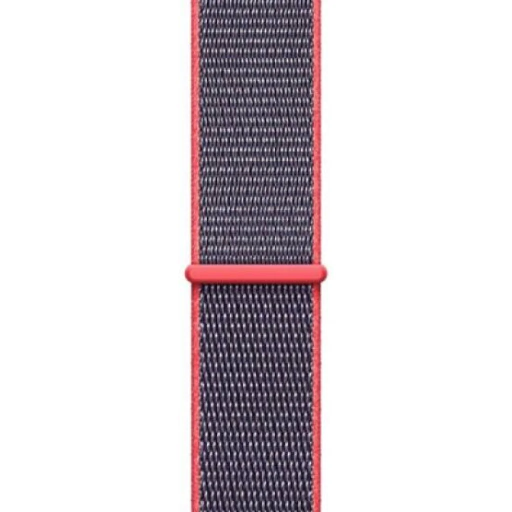 Браслет Apple Watch 38mm/40mm Sport Loop Electric Pink (HQCo)