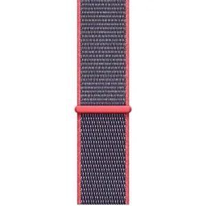 Браслет Apple Watch 38mm/40mm Sport Loop Electric Pink (HQCo)