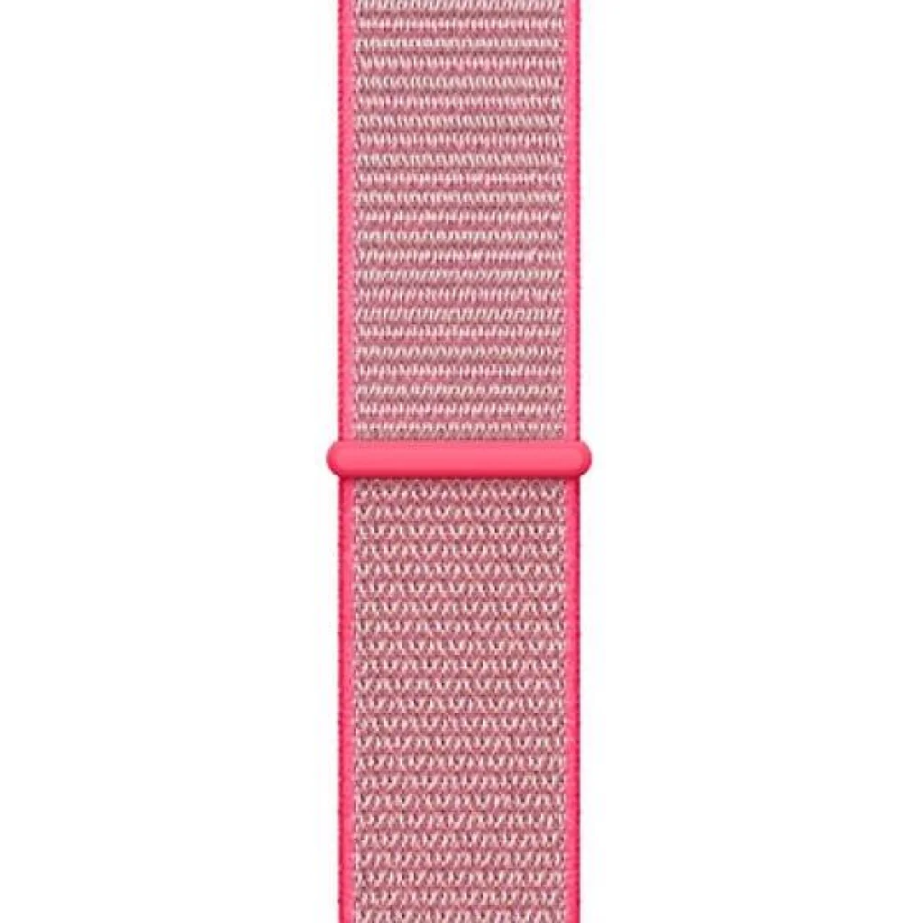 Браслет Apple Watch 38mm/40mm Sport Loop Hot Pink (HQCo)