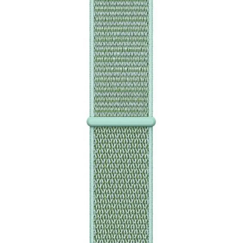 Браслет Apple Watch 38mm/40mm Sport Loop Marine Green (HQCo)