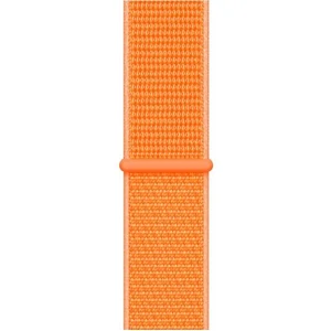 Колір: Помаранчевий - Браслет Apple Watch 38mm/40mm Sport Loop Papaya (HQCo)