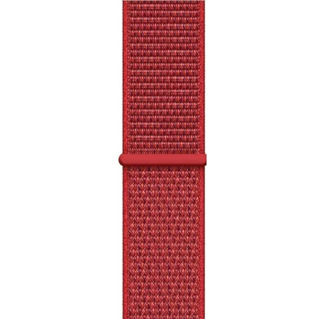 Браслет Apple Watch 42mm/44mm Sport Loop Product Red old (HQCo)