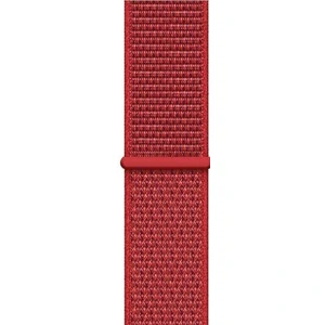 Колір: Червоний - Браслет Apple Watch 38mm/40mm Sport Loop Product Red old (HQCo)