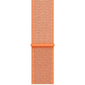 Колір: Помаранчевий - Браслет Apple Watch 42mm/44mm Sport Loop Spicy Orange (HQCo)