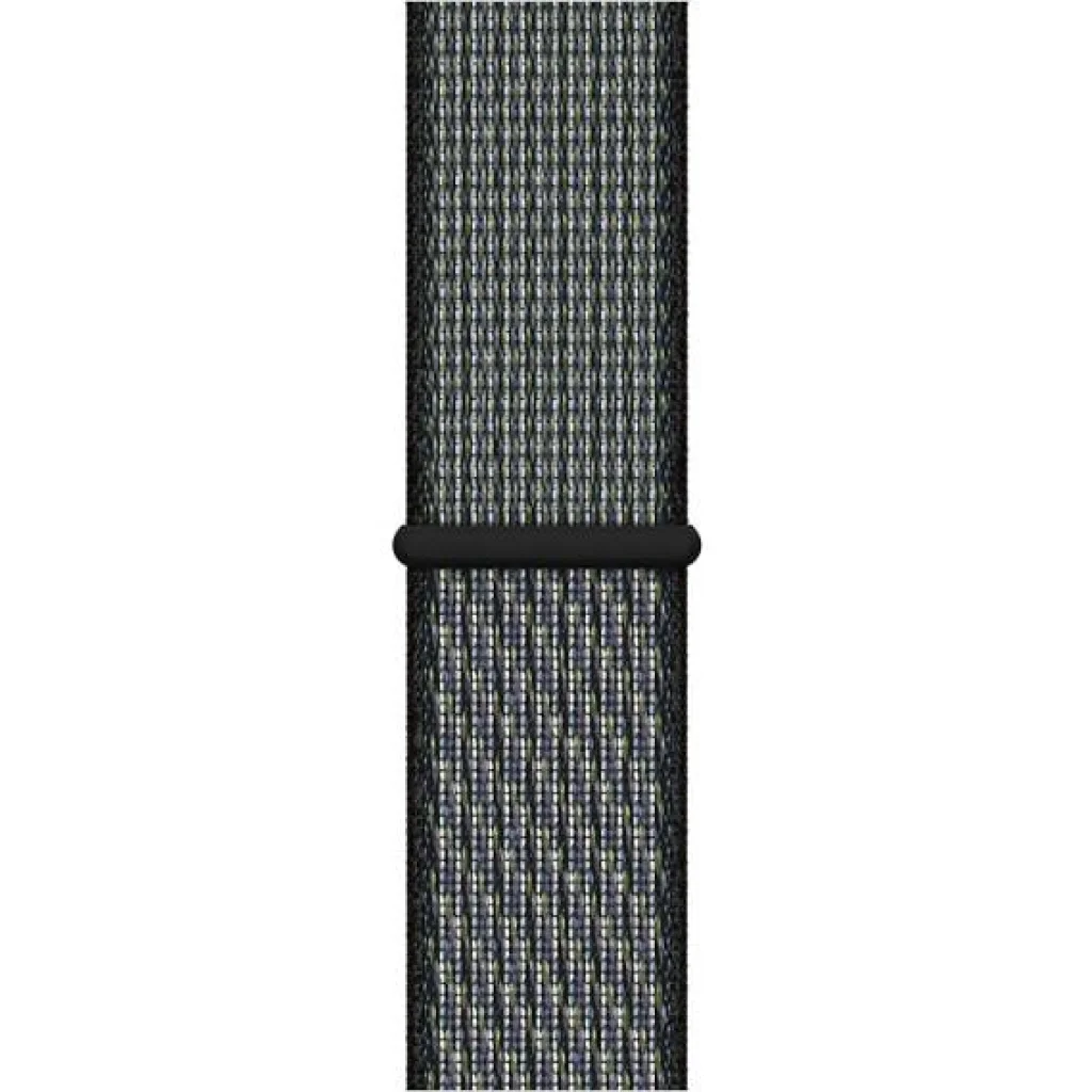 Браслет Apple Watch 42mm/44mm Sport Loop World Indigo/Lime Blast (HQCo)