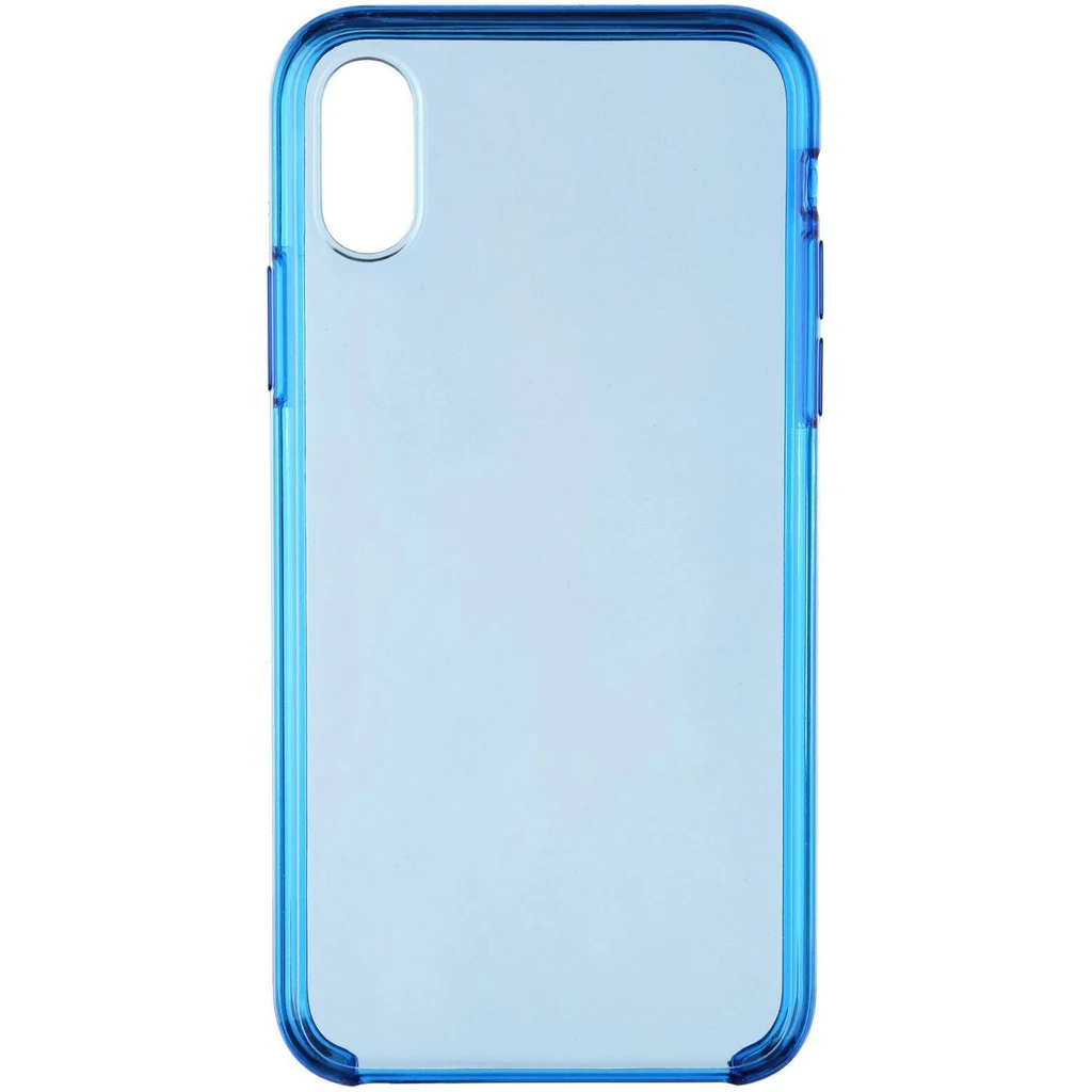 Накладка ArmorStandart Clear Case Blue для iPhone XS Max