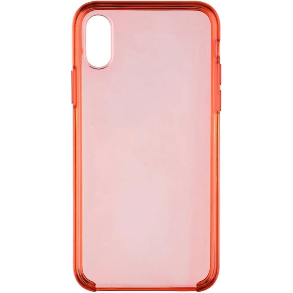 Накладка ArmorStandart Clear Case Red для iPhone XS Max