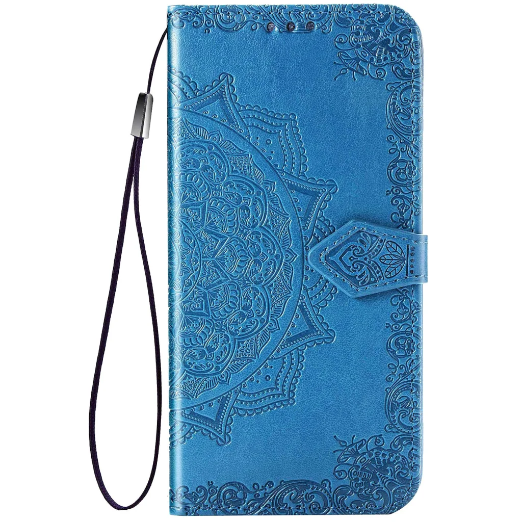 Чохол-книжка Book Cover Art Case Blue для Samsung Galaxy A22 SM-A225, Samsung Galaxy M32 SM-M325