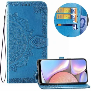 Чохол-книжка Book Cover Art Case Blue для Samsung Galaxy A22 SM-A225, Samsung Galaxy M32 SM-M325