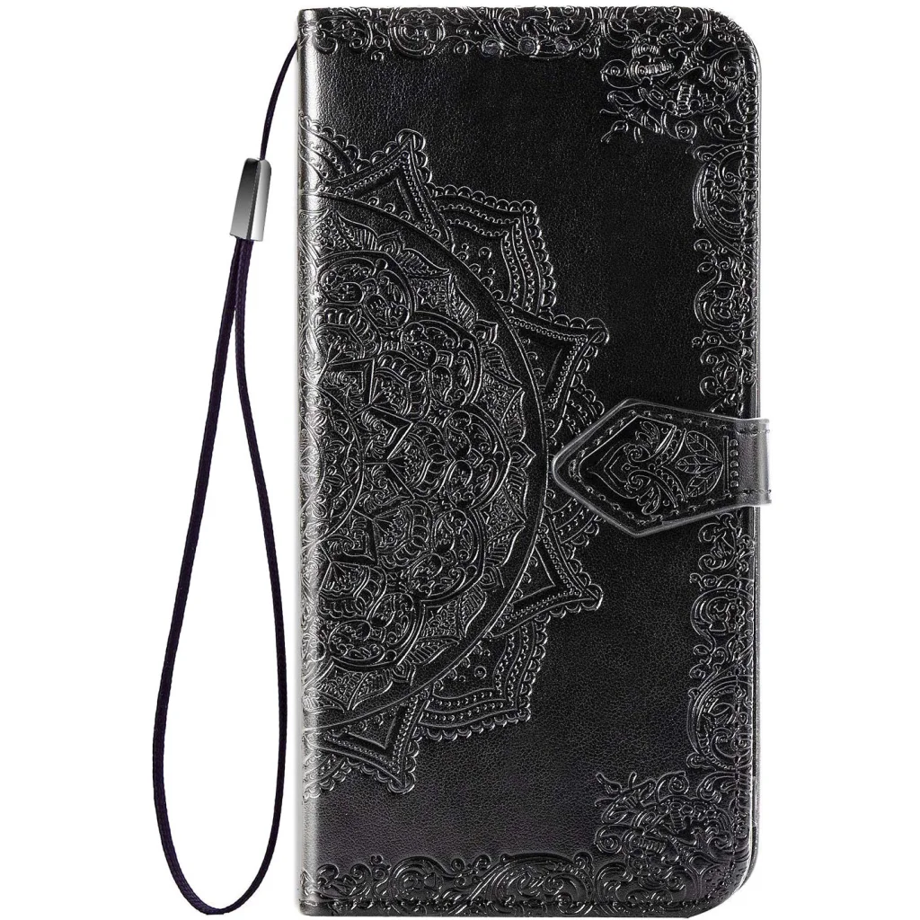 Чохол-книжка Book Cover Art Case Black для Samsung Galaxy A22 SM-A225, Samsung Galaxy M32 SM-M325