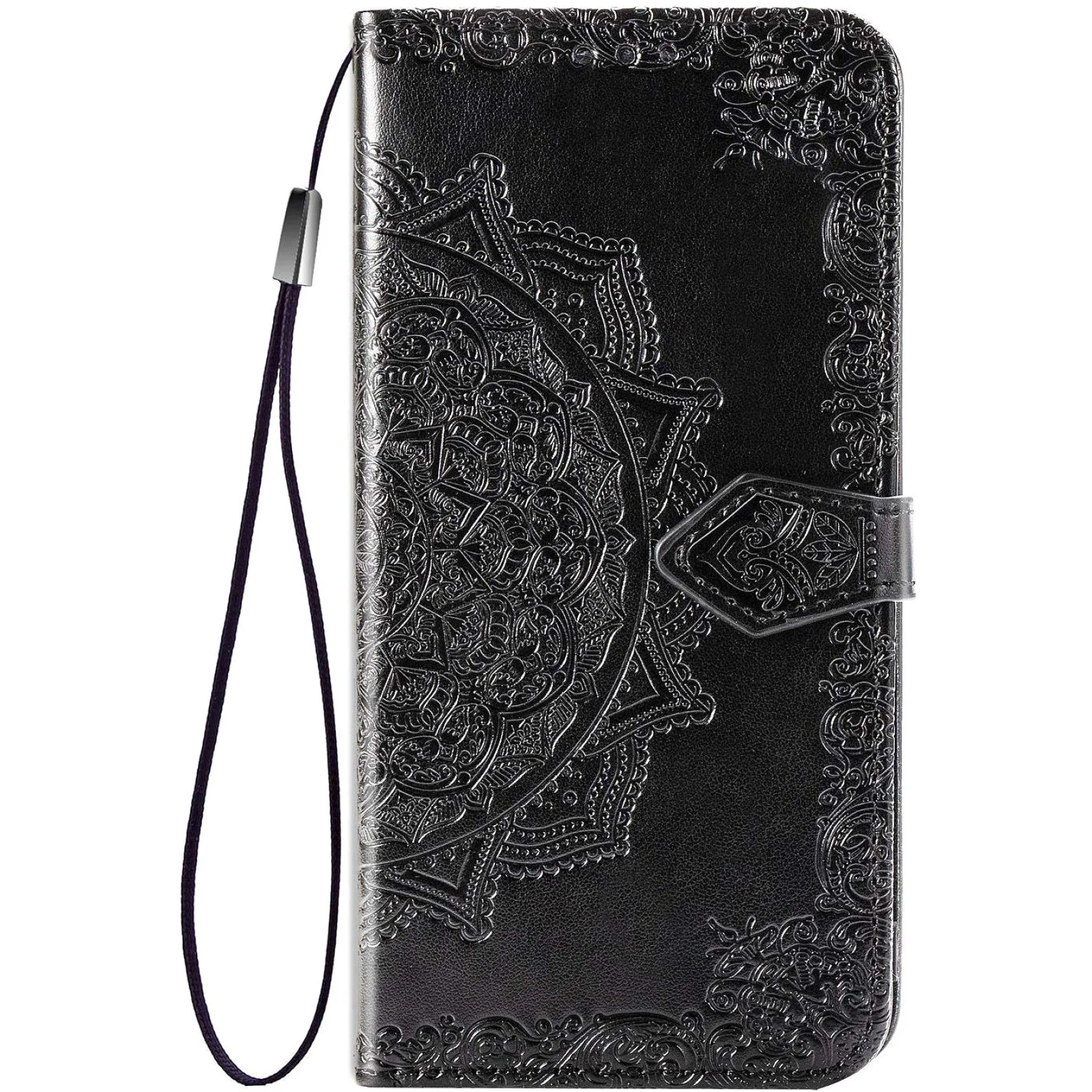 Чехол-книжка Book Cover Art Case Black для Samsung Galaxy A22 SM-A225, Samsung Galaxy M32 SM-M325