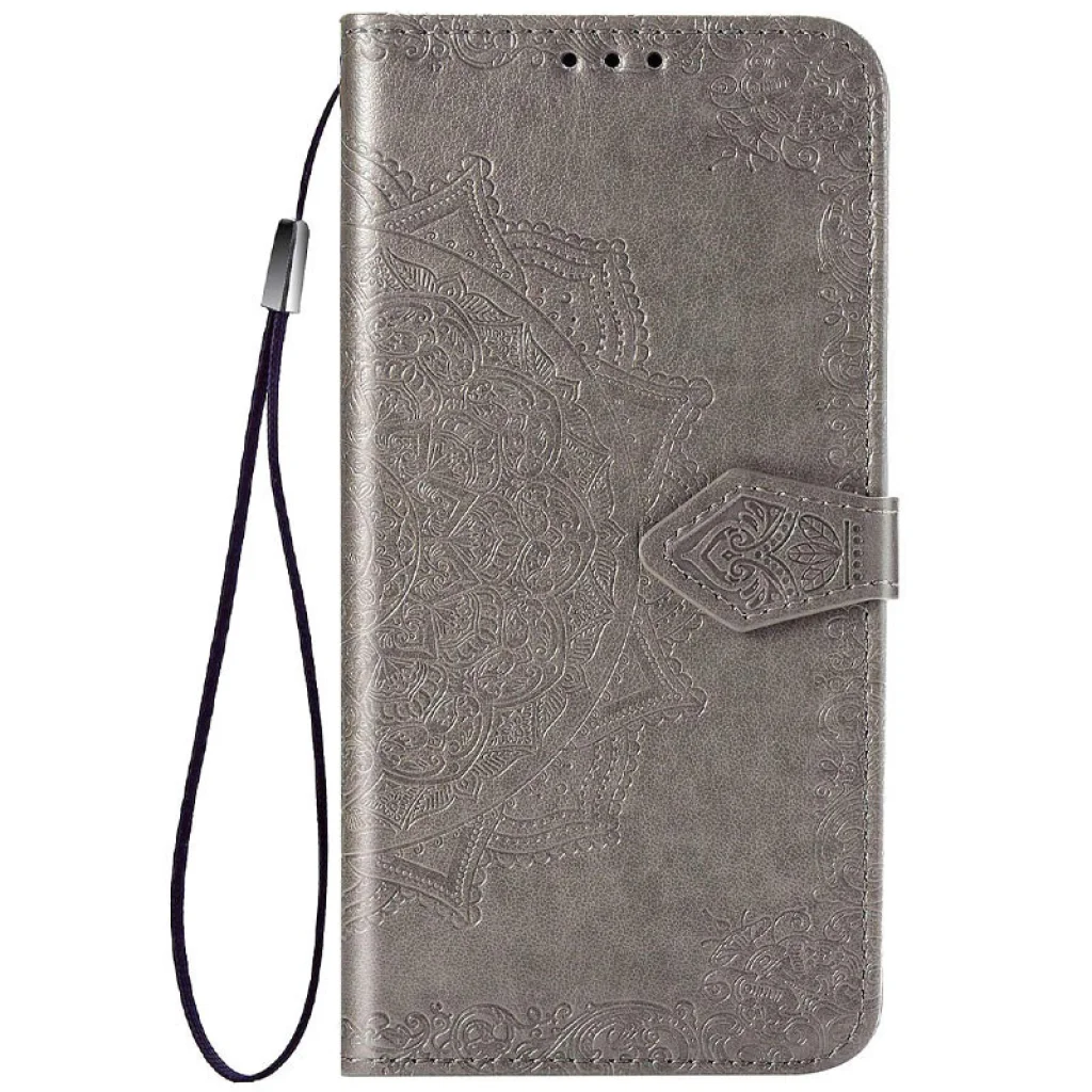 Чохол-книжка Book Cover Art Case Grey для Samsung Galaxy A22 SM-A225, Samsung Galaxy M32 SM-M325