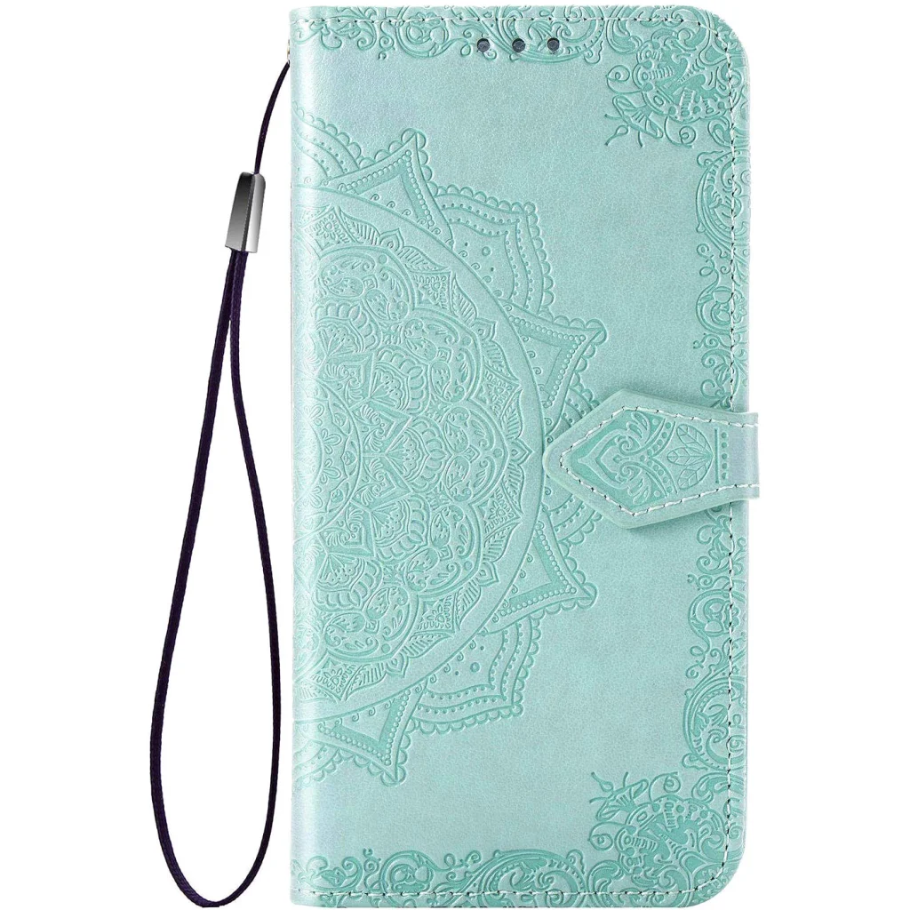 Чохол-книжка Book Cover Art Case Turquois для Samsung Galaxy A22 SM-A225, Samsung Galaxy M32 SM-M325