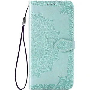 Колір: Зелений - Чохол Book Cover Art Case Turquois для Samsung Galaxy A22 SM-A225, Samsung Galaxy M32 SM-M325
