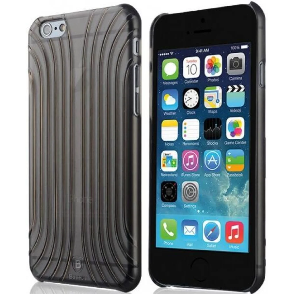 Накладка Baseus Shell Black (LSAPIPH6-BC01) для iPhone 6, iPhone 6s
