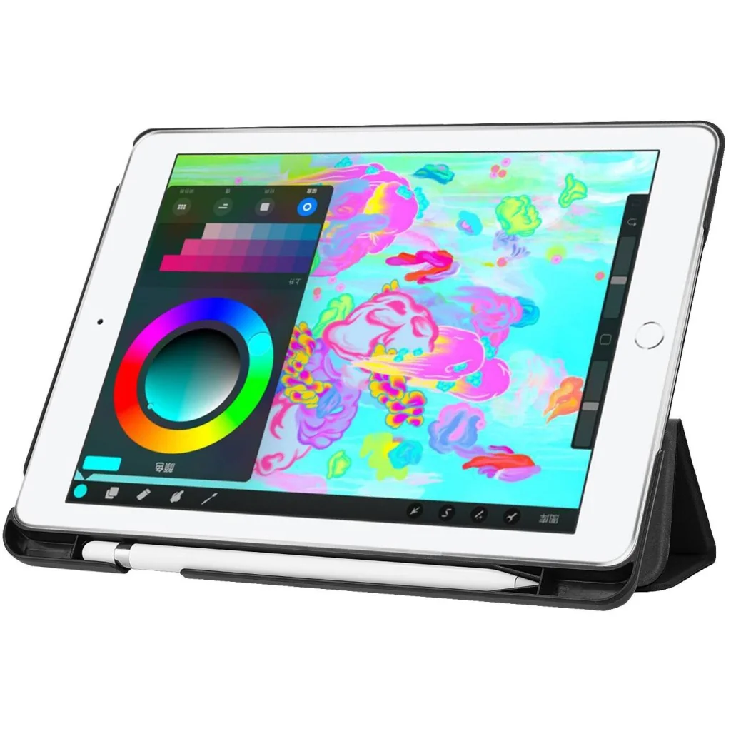 Чохол-книжка BeCover Black з кріпленням Apple Pencil для Apple iPad Pro 12.9 2020