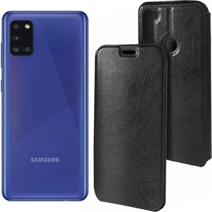 Цвет: Черный - Чехол Book Cover 360 Classic Black для Samsung Galaxy A31 SM-A315