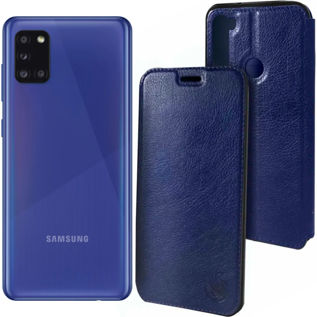 Чехол-книжка Book Cover 360 Classic Blue для Samsung Galaxy A31 SM-A315